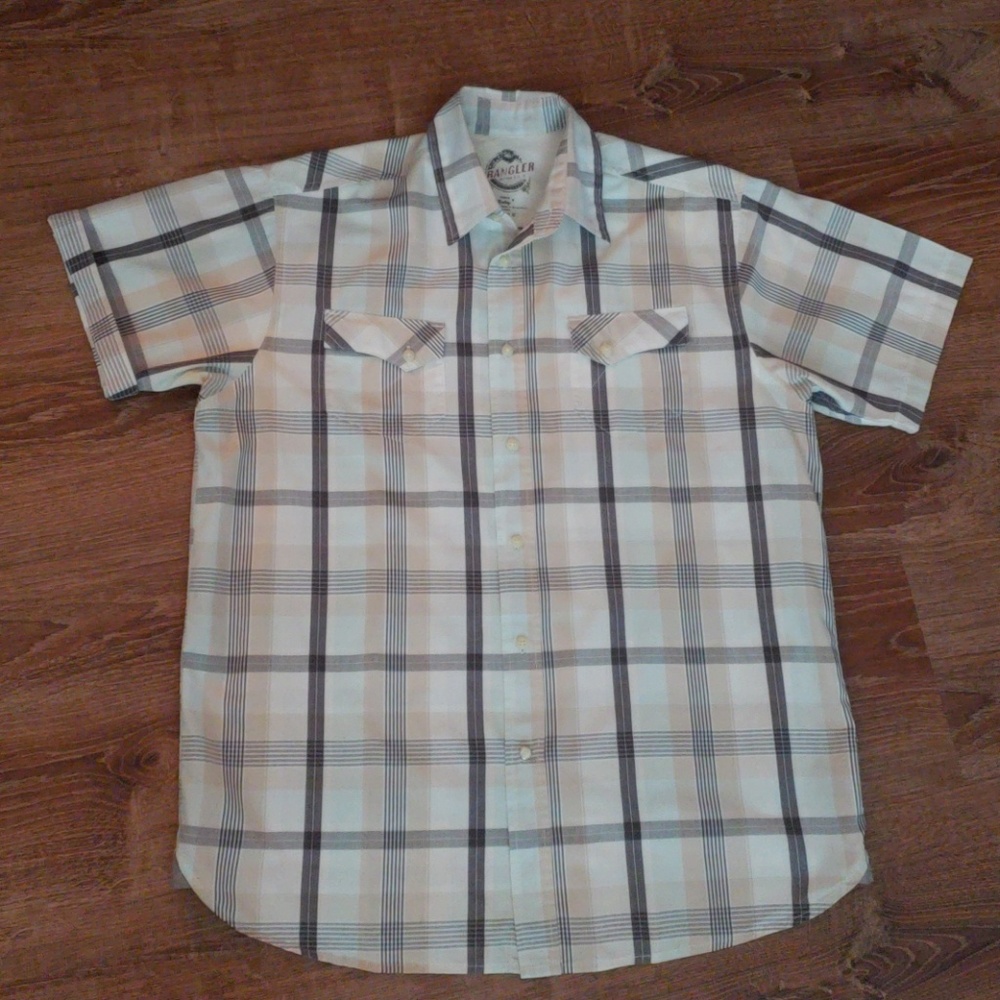 Wrangler Premium Quality Short Sleeve Shirt Mens